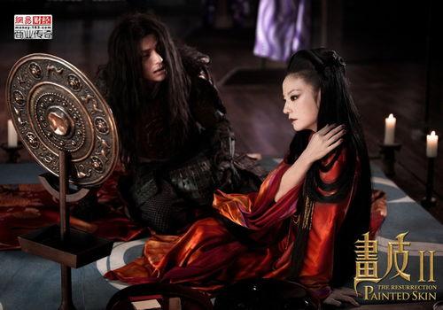 在线观看画皮2,惊悚奇幻再续前缘，揭秘千年诅咒之谜